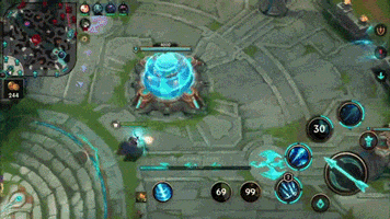 lol手游霞玩法技巧_霞lol手游_英雄聯盟手游霞怎么玩