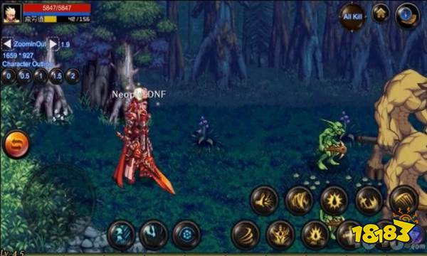 dnf手游鬼泣攻略_dnf鬼泣異界3攻略_dnf鬼泣刷黑色大地攻略