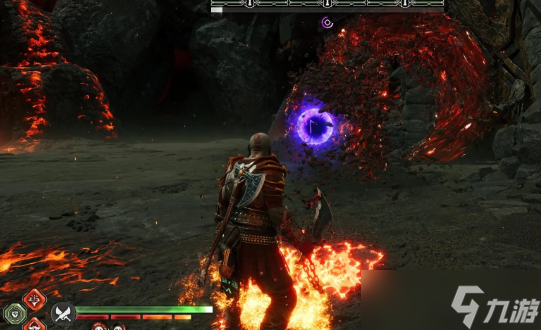 戰神諸神黃昏全冰霜火花收集攻略