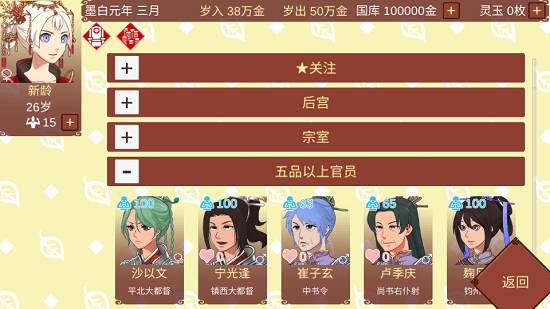 女帝的日常最新版