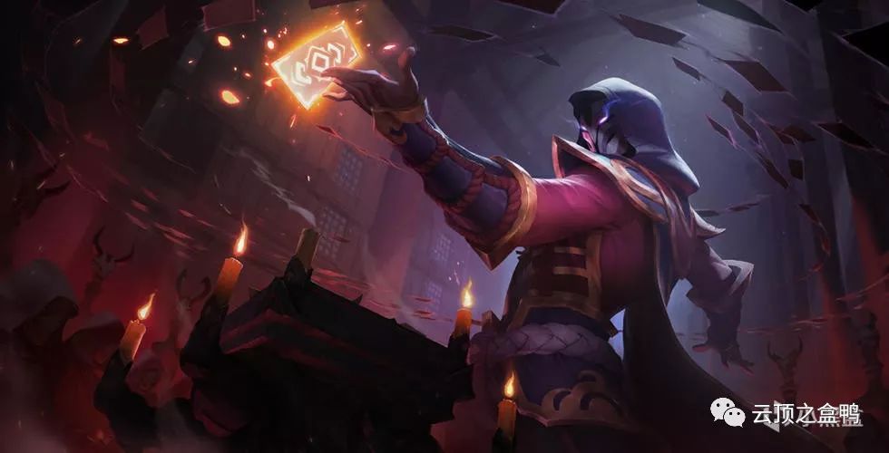 云頂之弈| 9.19卡牌崛起成云頂主C 三大適配強勢陣容盤點